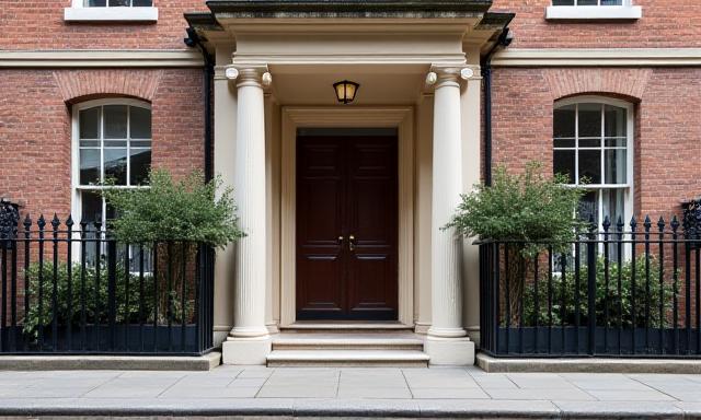 Aurium Contracts London Office at Grosvenor Gardens